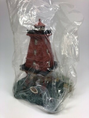 Harbour Lights Southwest Reef Louisiana #530 Lighthouse Figurine Sculpture