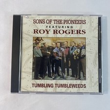 Tumbling Tumbleweed by The Sons of the Pioneers Feat. Roy Rogers CD, 1995, MCA 