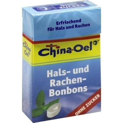 HÜBNER NATURARZNEIMITTEL GMBH CHINA ÖL Hals- u.Hustenbonbons o.Zucker 40 g PZN 4635296