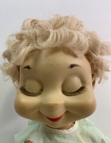 Whimsies Doll Fanny The Fallen Angel American Character PInk Hair Sleeping 21”