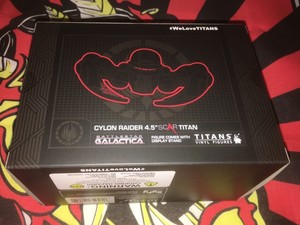 new battlestar galactica cylon raider 4 5 loot crate september