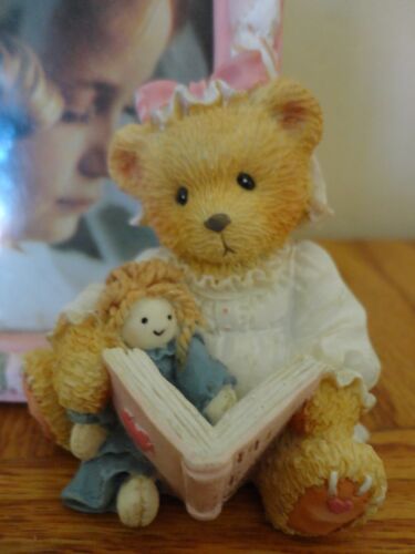 Lot of 2 Cherished Teddies Heaven Blessed This Day Girl 1st Communion & Frame - Picture 2 of 13