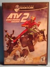 ATV: Quad Power Racing 2 - Nintendo GameCube Game Works Tested Working race