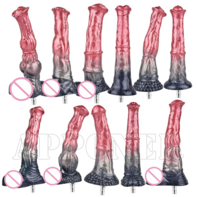 Silicone Anal Dildos for Vac-u-Lock Machine Dildos Realistic Adult Large Dildos