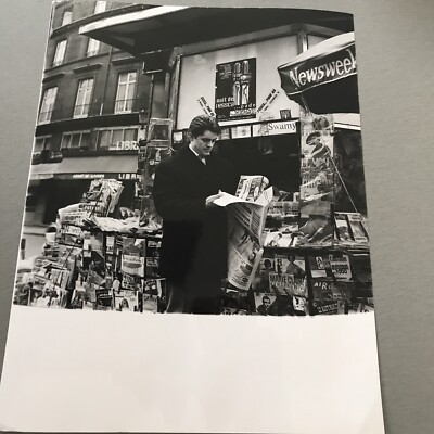 MICHEL LE ROYER - ORIGINAL PRESSEFOTO 18x24