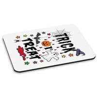 Trick Or Treat Halloween Pc Computer Mauspad Gruseliger Geist KüRbis Scherz