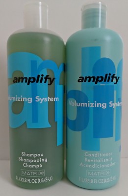 Matrix Amplify Volumizing System Shampoo & Conditioner 1 Liter *Discontinued*