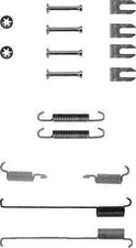 MINTEX MBA739 ACCESSORY KIT BRAKE SHOES Rear