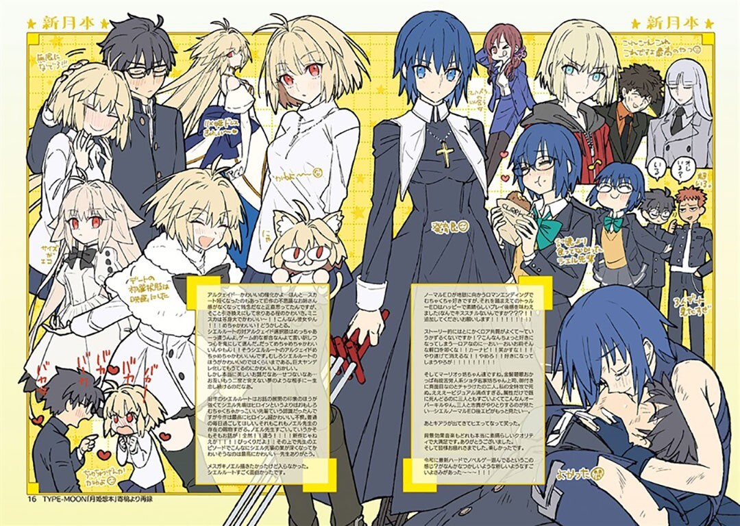 Shin Tsuki Hon Wadamemo Arco Wada Tsukihime Art Book Doujinshi