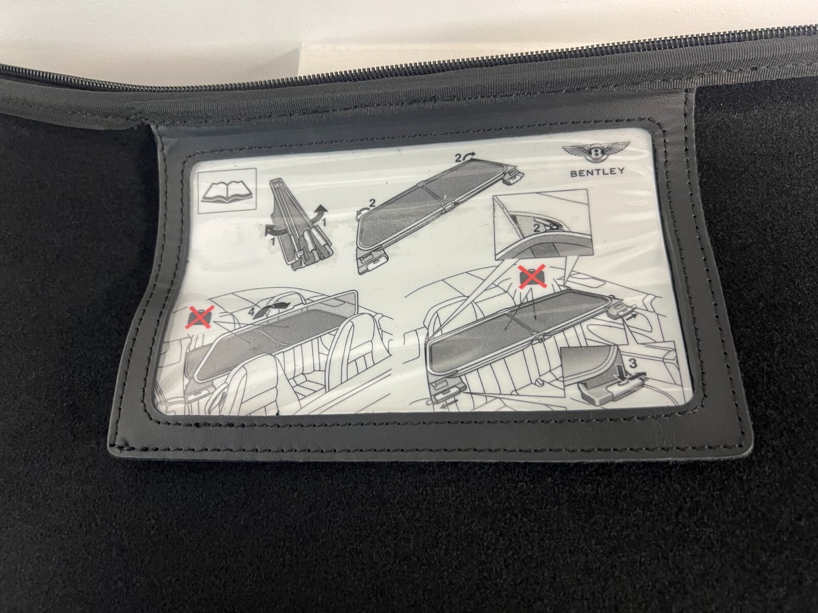 Bentley ASSEMBLY WIND BLOCKER Part #3W7862955F