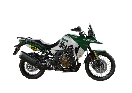 Graphic kit for SUZUKI V-STROM 800 DE (2023~) Full Decal Sticker Kit (MLB-GR) - Picture 4 of 10