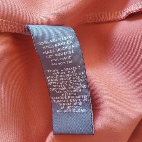 Terracota parisina Sharagano sin mangas talla Vestido 14 - Imagen 11 de 11