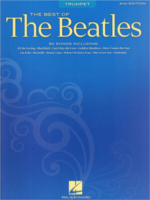 Best of The Beatles for Trumpet 92 Titel Noten für Trompete
