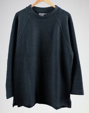 The Territory Ahead Texture Pullover Sweater Men Large Black