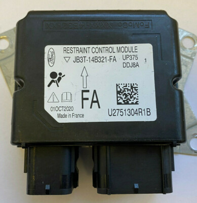 Ford Ranger Airbag SRS ECU Control Module JB3T14B321FA No
