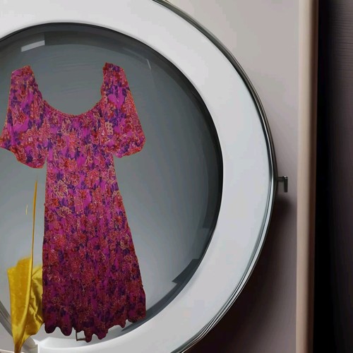 Misa Los Angeles Maxikleid Mila Blumen Größe L - Bild 2 von 5
