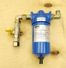 Parker HF15S-3PUA 3/8" Finite Particulate Filter w/ Autodrain  & Shutoff  - NEW