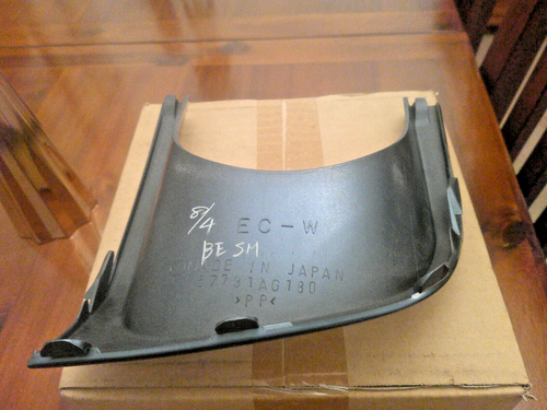 GENUINE 2004 - 2007 Subaru Legacy Bumper Molding Fender Trim NEW - Picture 3 of 4
