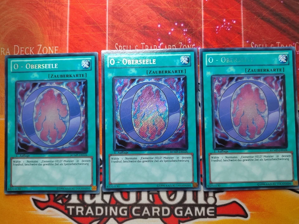 O-OBERSEELE - RYMP-DE026 Secret Rare / 1. Auflage Near Mint - Bild 2 von 3