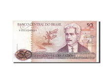 [#262155] Banknote, Brazil, 50 Cruzados, 1986, 1986, KM:210a, AU(55-58)