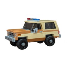 Car Off-road Vehicle SUV from TV Show Series 192 Pieces Building Toys Set