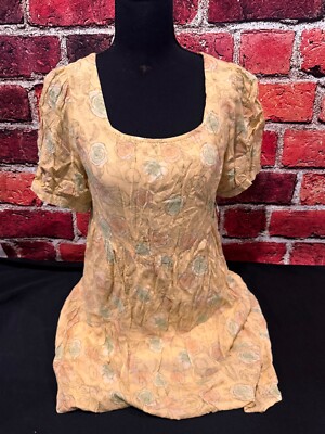 2022 Disney Parks Cinderella Floral Roses Dress For Women Size Large NWT n4