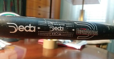 Cintre Vélo Deda Elementi Supernatural – 31.7 Mm, Manubrio PIEGA, Alu, état Neuf
