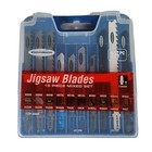 WARRIOR T-shank General Purpose Jig Saw Blade Set, 15 Piece