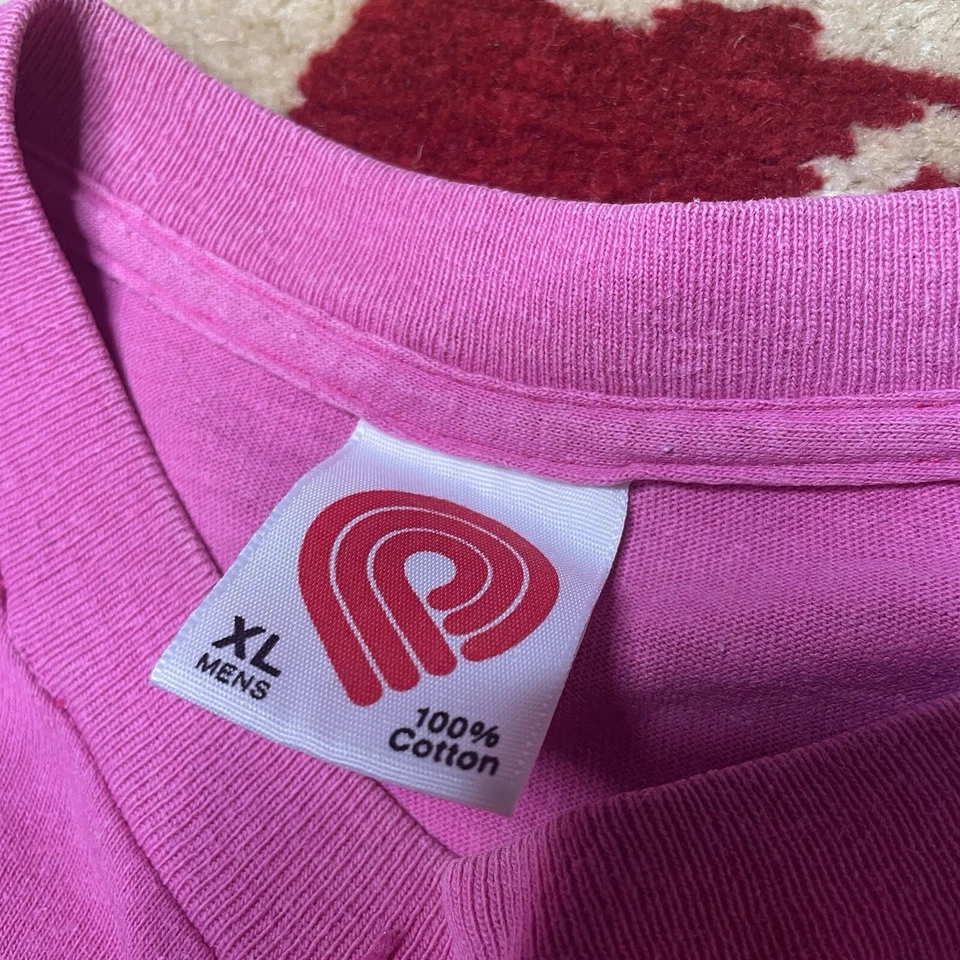 Редкая винтажная футболка 80-х Tony Hawk Powell Peralta коньки одинарный шов XL сделано в США - Изображение 4 из 4