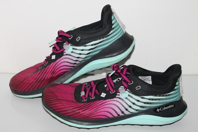 Columbia Escape Ascent Trail Running Shoes, #1928061-627, Hot Pink, Womens 11