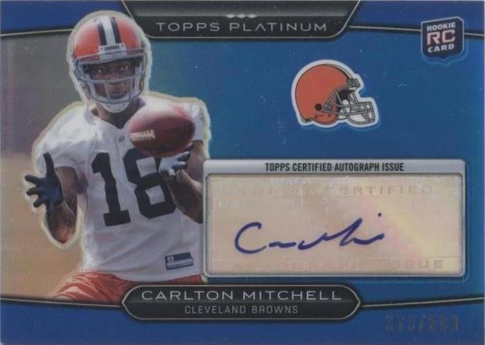 Blue Refractor Rookie Autographs