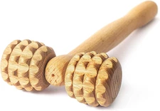 Tuuli Accessories - T-Shape Massage Roller, Body and Face Roller, Multi-Function