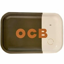 OCB Premium Rolling Tray -"Roll with Nature" - Medium 11 x 7.5