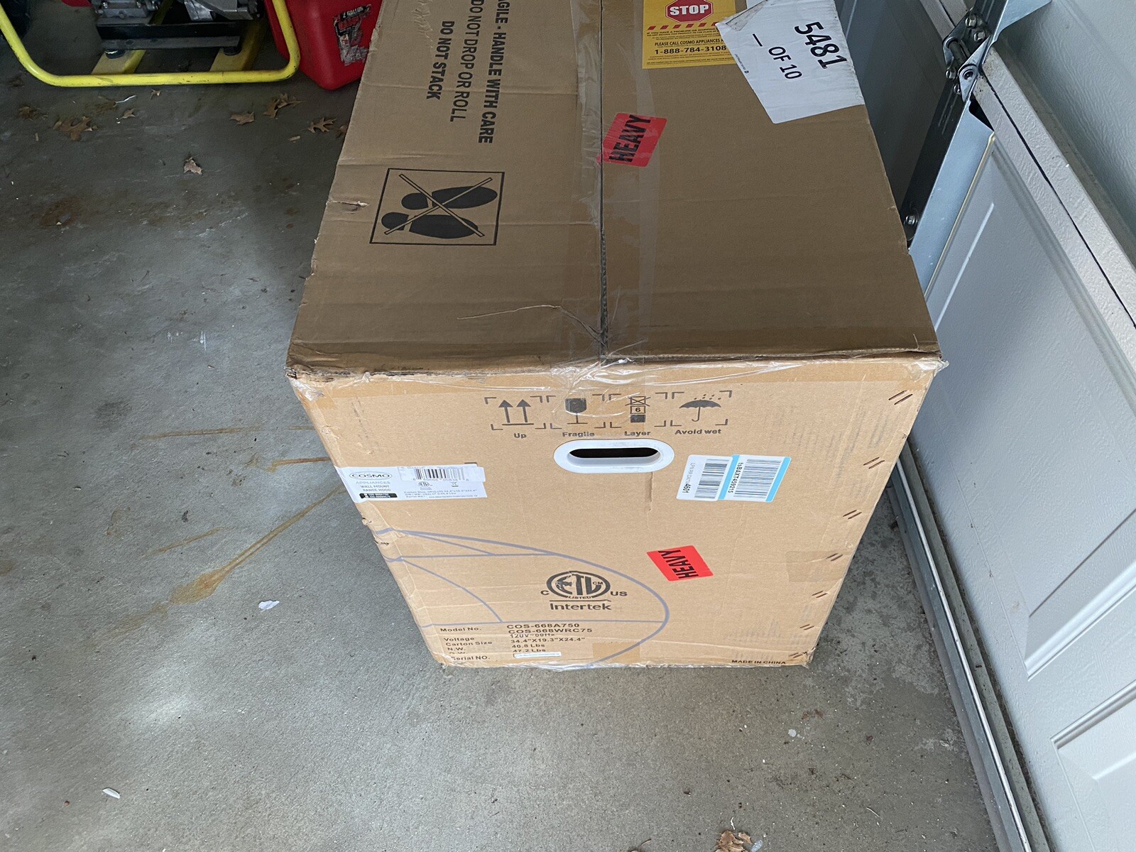 Cosmo+COS668WRC75+3022+Wall+Mount+Range+Hood++Stainless+Steel for sale online eBay