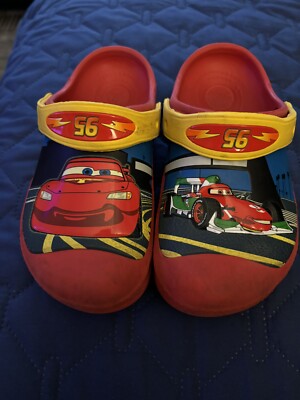 Disney Crocs Kids Crocs Cars Toddler/Little Kid) Size C12