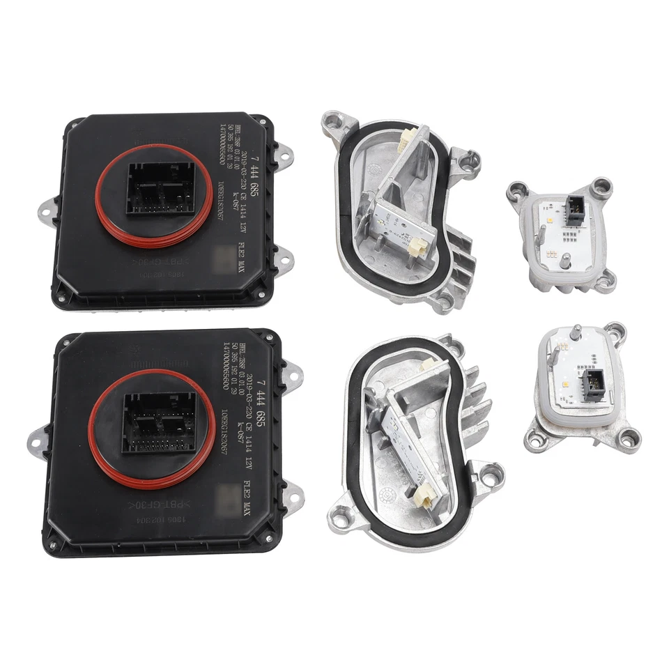 Adaptive LED Headlight Control Module 63117493229 For BMW M3 M4 2018-2020 — 第 4/4 张图片