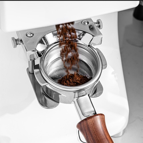 Edelstahl Espressomaschine Pulver Schüssel Tasse Filter 15g-22g Zubehör - Bild 13 von 21