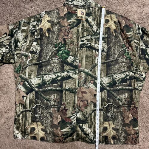 Redhead Silent Hide Jacket Realtree Breakup Camo Mens XXL 2XL Quilted Thermolite - Picture 18 of 19