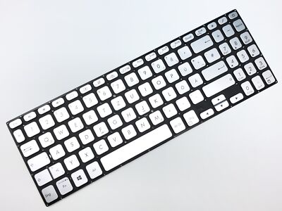 DE - Schwarz Tastatur Keyboard mit Beleuchtung für Asus VivoBook S15 X530UN-1B
