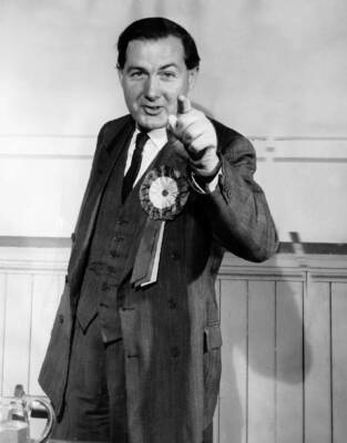 James Callaghan Labour MP Cardiff 10 Iron Street Adamstown Ca- 1955 Old Photo
