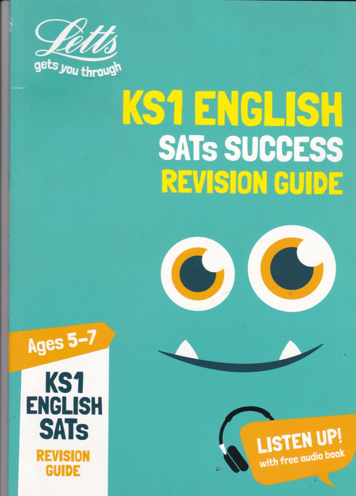 NEW, KS1 English SATs Revision Guide ages 5-7 Key Stage One