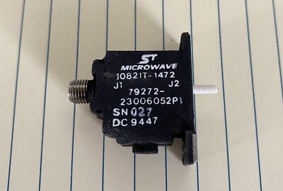 ST Microwave 10821T-1472 RF Isolator