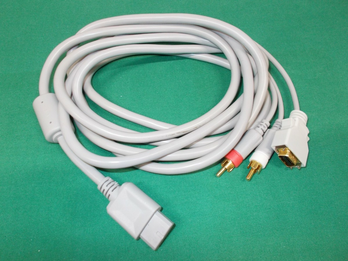 Nintendo Wii / Wii U -- D-Terminal AV Cable -- Japan Game. 55561