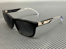 EMPORIO ARMANI EA4224 5017T3 Black Grey Polarized Men's 57 mm Sunglasses