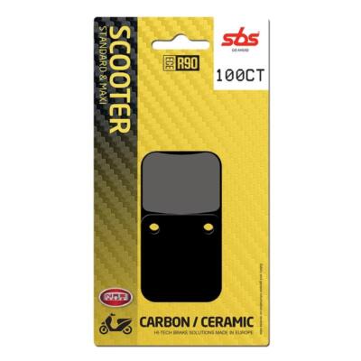 Scooterbelag SBS 100CT Carbon Tech