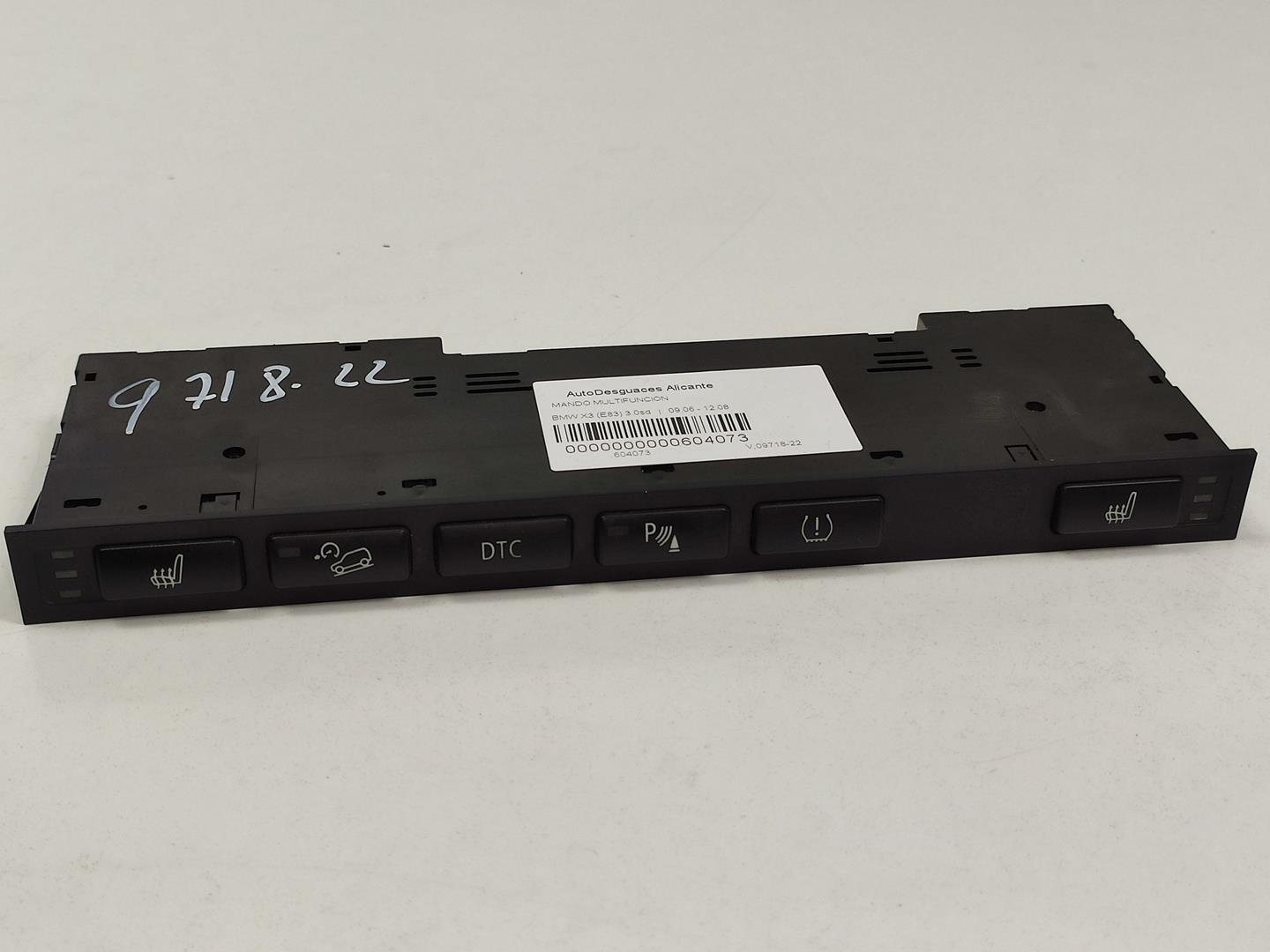 61313427957 multifunktionsgriff für BMW X3 3.0 SD 2004 03742514 