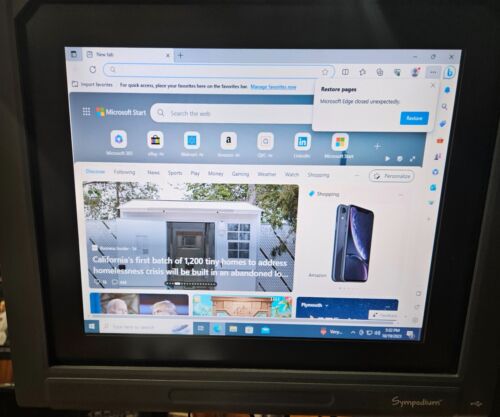 SMART Sympodium DT770 Interactive Pen Display 17" Monitor w Pen/Power/VGA GREAT - Picture 2 of 14