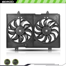 For 2013 2014 2015 2016-2021 Nissan NV200 623490 Radiator Condenser Cooling Fan