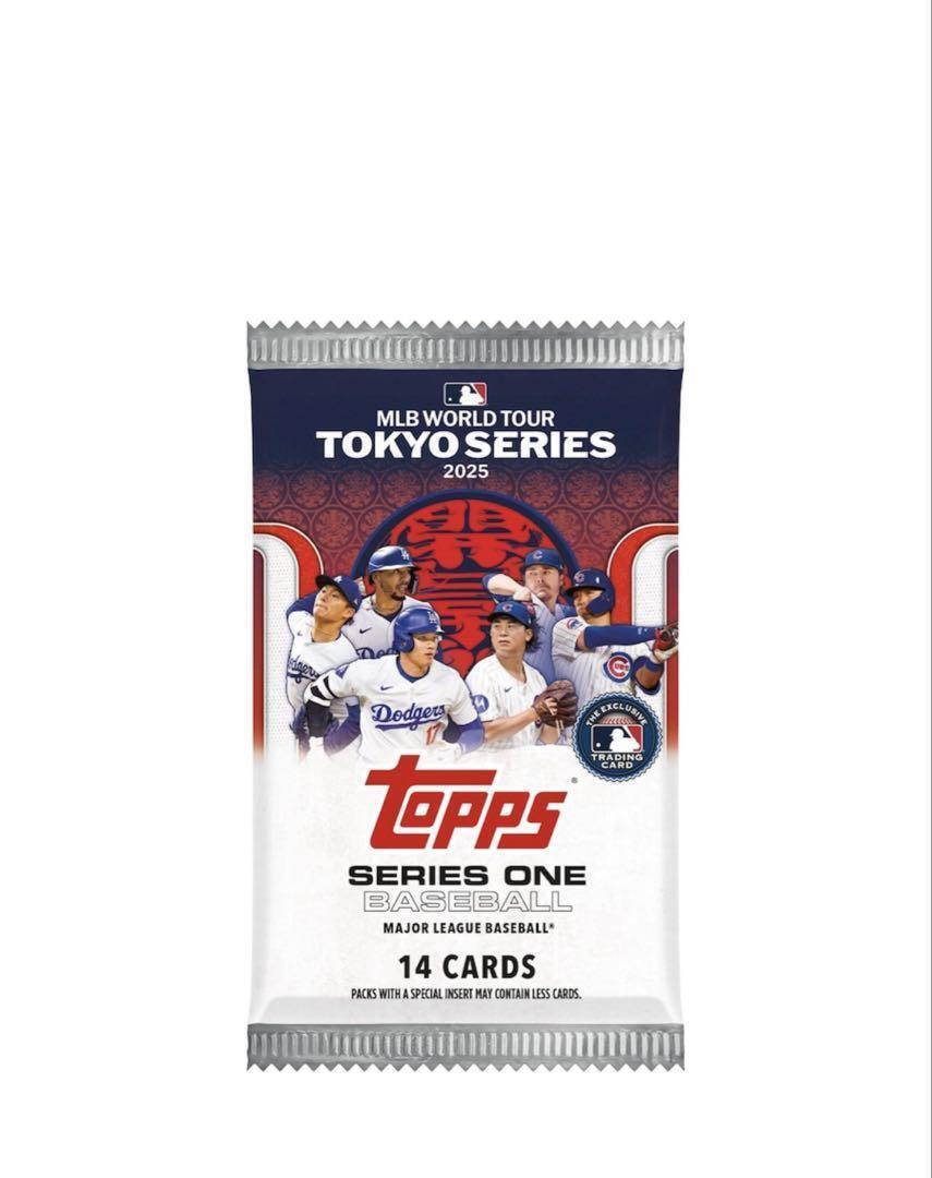 2025 Topps Baseball Series 1 MLB World Tour Tokyo Series 2025 Topps Baseball Series 1 MLB World Tour Tokyo Series