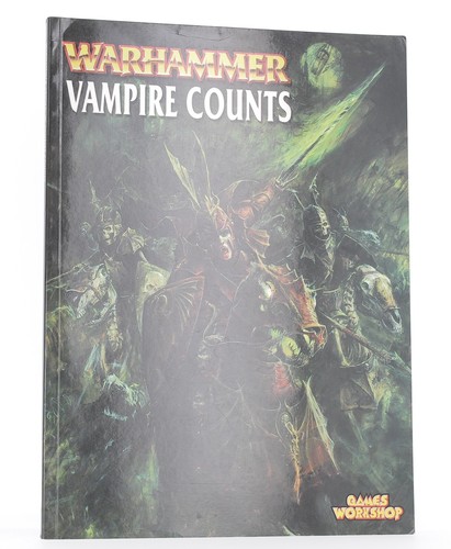 Warhammer Book Army Counts Vampires